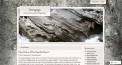 Desktop Screenshot of petragogy.org