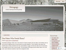Tablet Screenshot of petragogy.org
